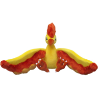 Authentic Pokemon plush Moltres san-ei 43cm wide
